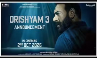 Ajay Devgn Returns as Vijay Salgaonkar – ‘Drishyam 3’ Release Date Out
