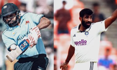 ICC Rankings: Jasprit Bumrah's dominance under threat, Tilak Varma makes a big leap in T20Is; Rohit Sharma is number 1 in ODIs.