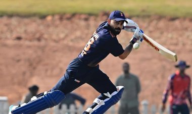 Virat Kohli Hits Record-Breaking Century in Vijay Hazare Trophy.