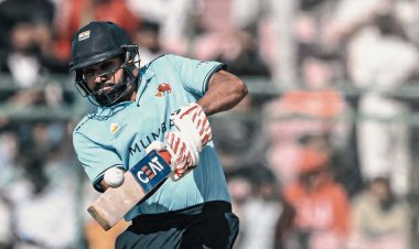 Rohit Sharma’s Big Comeback: 155 Off 94 Balls, Century and Record in Vijay Hazare Trophy