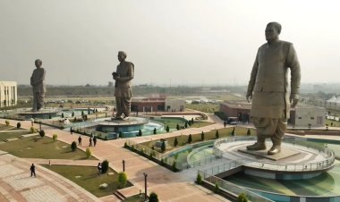 PM Modi to Launch National Inspiration Site in Lucknow Today; 2.5 Lakh People to Attend Vajpayee Jayanti Event.