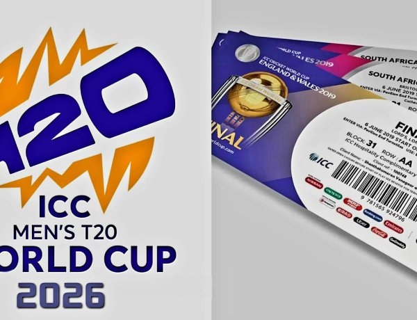 How to Book T20 World Cup 2026 Tickets Online – Where and how can you book them? Full Step-by-Step Guide.