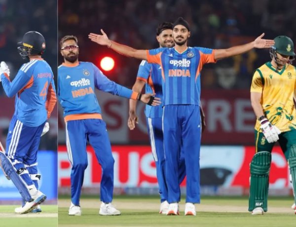 SA vs IND 3rd T20I: Indian Bowlers Dominate Dharamshala as Team India Takes Series Lead