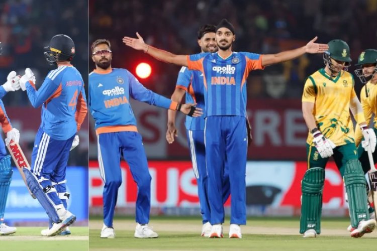 SA vs IND 3rd T20I: Indian Bowlers Dominate Dharamshala as Team India Takes Series Lead
