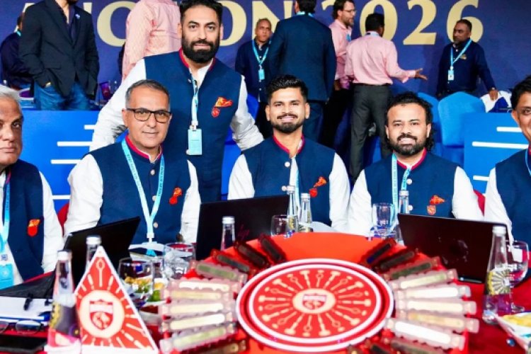 PBKS Players List: Here is the complete list of all the players in the Punjab Kings team, Ben Dwarshuis was bought for Rs 4.4 crore.