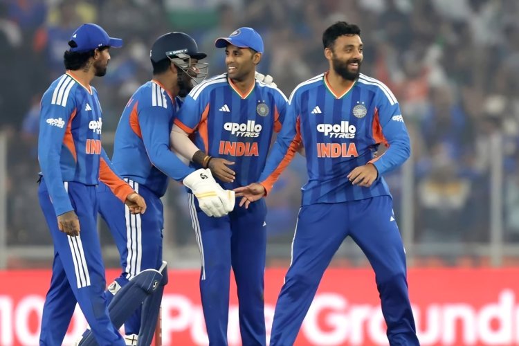 Team India T20 World Cup Squad: 4 batsmen, 4 all-rounders, and 2 wicketkeepers.
