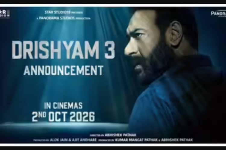 Ajay Devgn Returns as Vijay Salgaonkar – ‘Drishyam 3’ Release Date Out