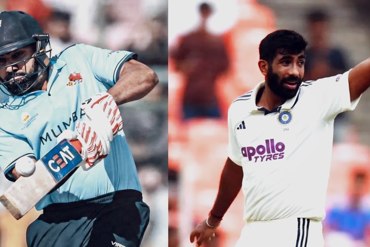 ICC Rankings: Jasprit Bumrah's dominance under threat, Tilak Varma makes a big leap in T20Is; Rohit Sharma is number 1 in ODIs.