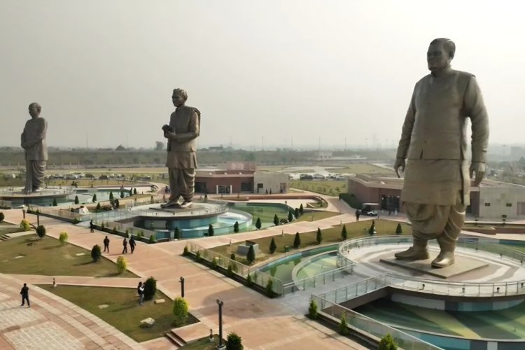 PM Modi to Launch National Inspiration Site in Lucknow Today; 2.5 Lakh People to Attend Vajpayee Jayanti Event.