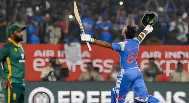 IND vs. SA: Yashasvi Jaiswal joins Virat Kohli and Rohit Sharma as the sixth Indian to accomplish this unique achievement.