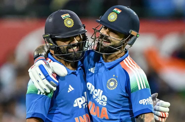 Rohit & Virat Shine, But Gambhir Reminds: “World Cup Is Two Years Away”