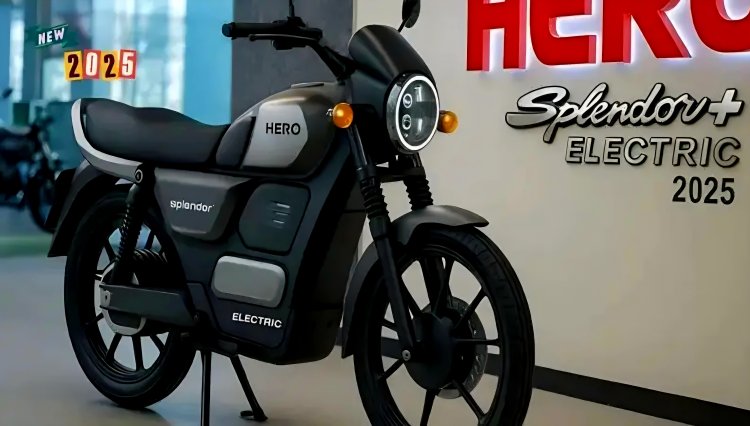 Hero Electric Bike at ₹49,000: 490KM Mileage, 1.5Hr Fast Charging & Keyless Start – Full Details!