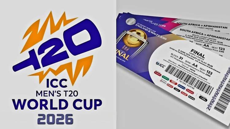 How to Book T20 World Cup 2026 Tickets Online – Where and how can you book them? Full Step-by-Step Guide.