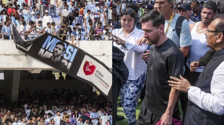 AIFF Issues Statement After Lionel Messi Commotion in Kolkata, Appeals to Fans