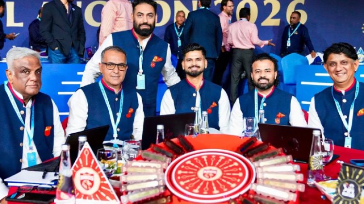 PBKS Players List: Here is the complete list of all the players in the Punjab Kings team, Ben Dwarshuis was bought for Rs 4.4 crore.