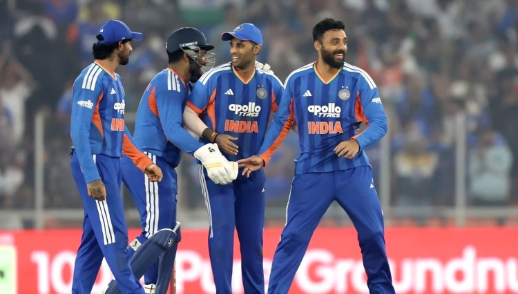 Team India T20 World Cup Squad: 4 batsmen, 4 all-rounders, and 2 wicketkeepers.