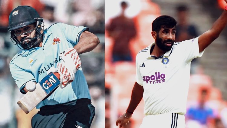 ICC Rankings: Jasprit Bumrah's dominance under threat, Tilak Varma makes a big leap in T20Is; Rohit Sharma is number 1 in ODIs.