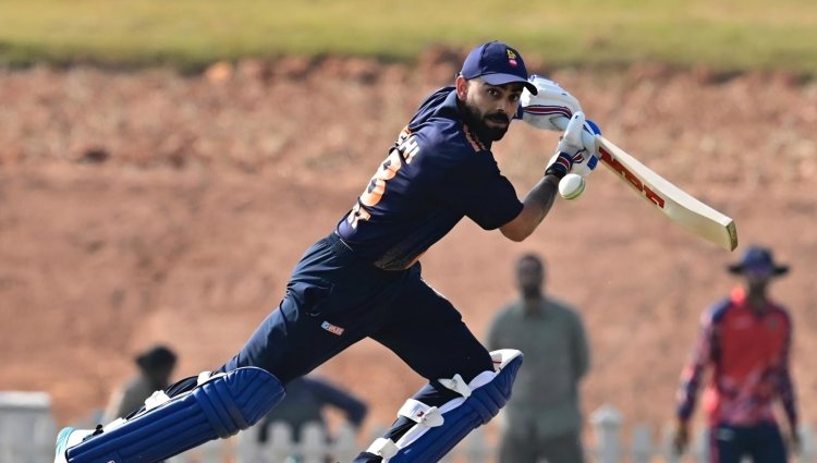 Virat Kohli Hits Record-Breaking Century in Vijay Hazare Trophy.
