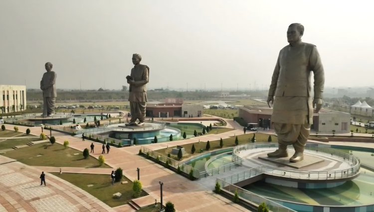 PM Modi to Launch National Inspiration Site in Lucknow Today; 2.5 Lakh People to Attend Vajpayee Jayanti Event.