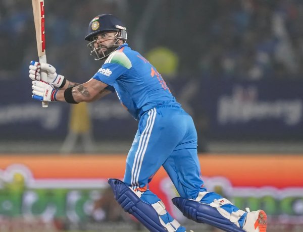 Virat Kohli has achieved this feat for the 71st time, and is now just 5 steps away from Sachin Tendulkar's world record.