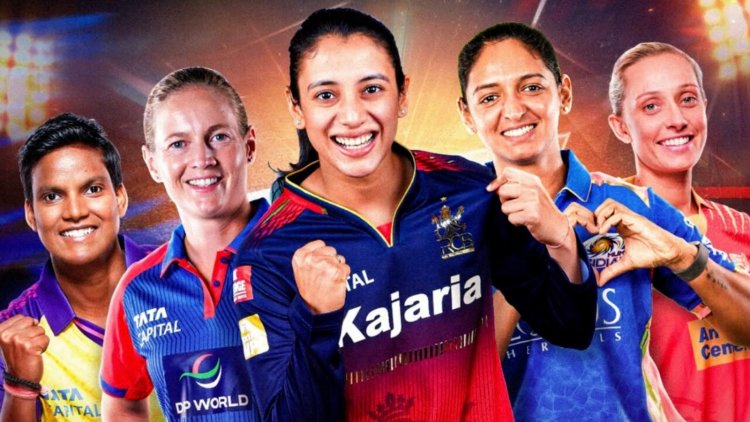 WPL 2026: MI vs RCB to Kick Off Season 4! All You Need to Know About the 28-Day Cricket Carnival.