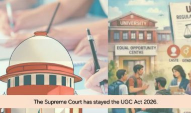 The Supreme Court has stayed the UGC regulations, citing the "possibility of misuse."
