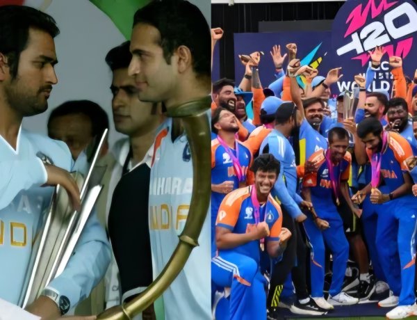 T20 World Cup: Which teams have become champions so far?.