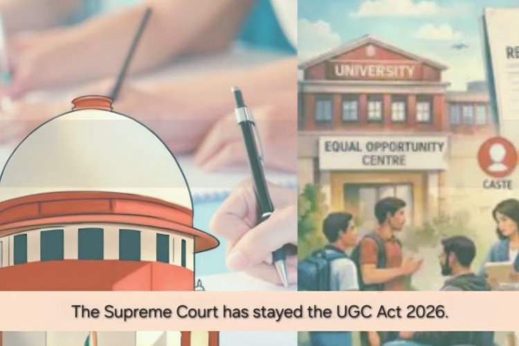 The Supreme Court has stayed the UGC regulations, citing the "possibility of misuse."