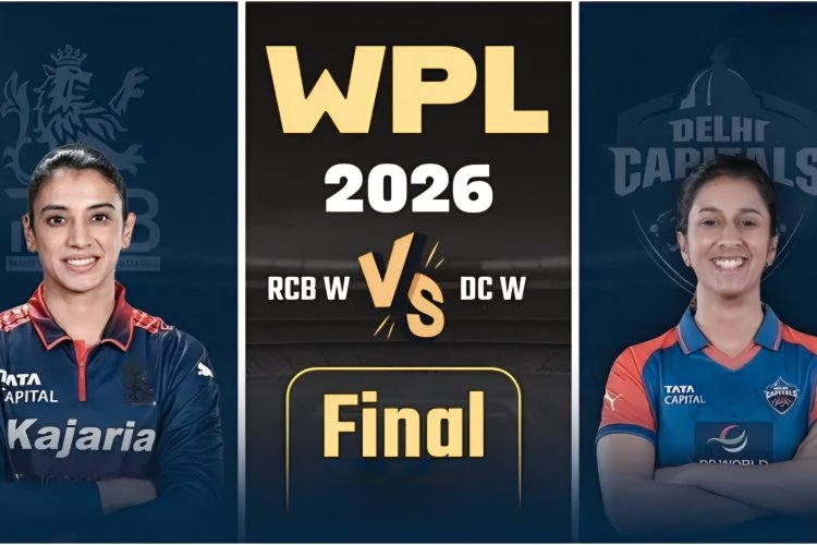 Women’s Premier League 2026: A Final for the Ages — RCB vs Delhi Capitals