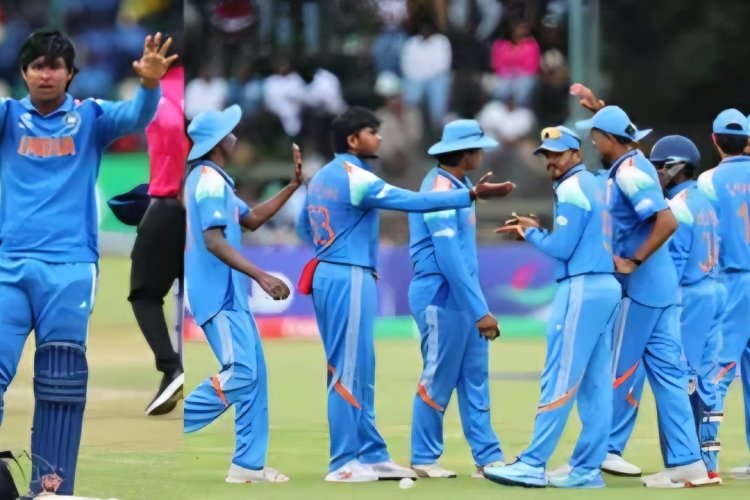 IND U19 vs ENG U19: Vaibhav Suryavanshi created a stir in the final.