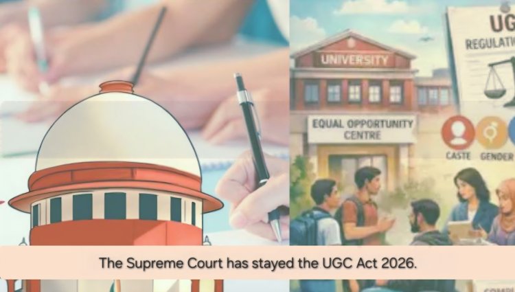 The Supreme Court has stayed the UGC regulations, citing the "possibility of misuse."