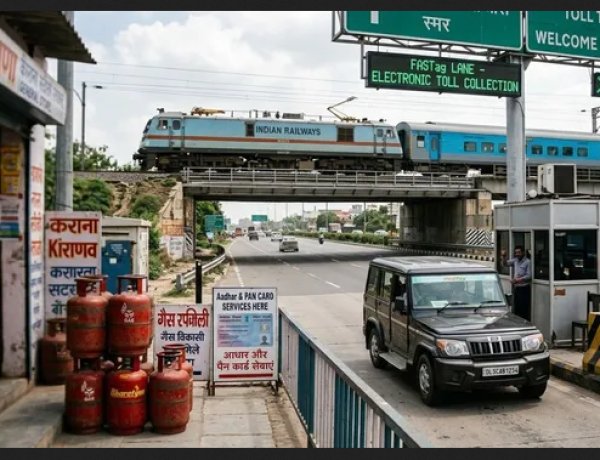 Today's Big Updates: Major Updates on PAN, FASTag, LPG Prices and Railways.