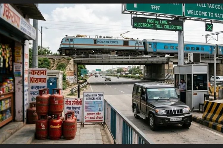 Today's Big Updates: Major Updates on PAN, FASTag, LPG Prices and Railways.