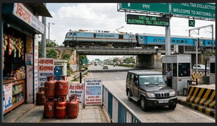 Today's Big Updates: Major Updates on PAN, FASTag, LPG Prices and Railways.