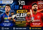 IPL 2026: LSG vs PBKS Must-Win Clash as Marsh & Inglis Threaten Punjab Kings’ Playoff Hopes