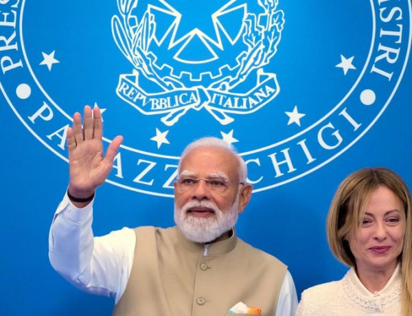 Italy and India decide to upgrade their relationship to a special strategic alliance.
