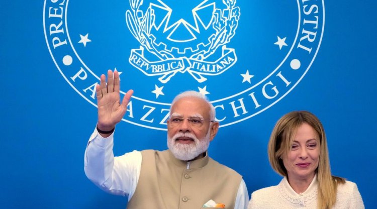 Italy and India decide to upgrade their relationship to a special strategic alliance.