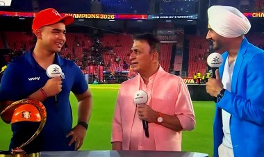 Vaibhav Sooryavanshi Tells Sunil Gavaskar: 'Started Red-Ball Practice, But keeping Details Secret'