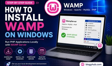 How to Install WAMP on Windows