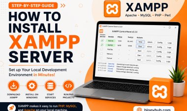 How To install XAMPP Server ?