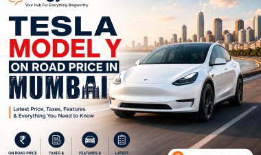 Tesla Model Y On Road Price in Mumbai: All details.
