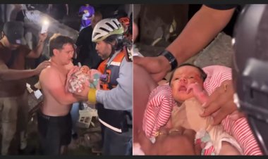 Venezuela: Child pulled alive from rubble after 32 hours