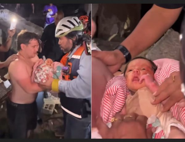 Venezuela: Child pulled alive from rubble after 32 hours