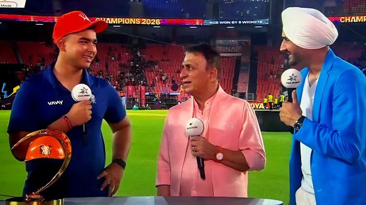 Vaibhav Sooryavanshi Tells Sunil Gavaskar: 'Started Red-Ball Practice, But keeping Details Secret'