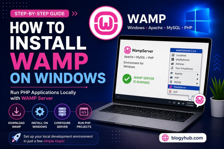How to Install WAMP on Windows
