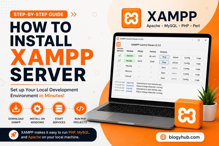 How To install XAMPP Server ?