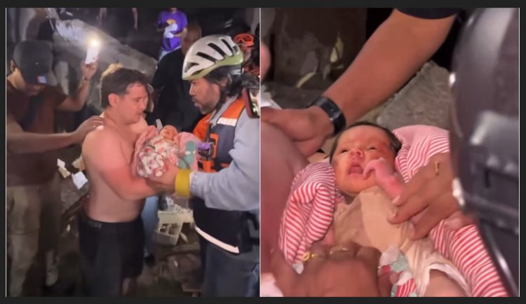 Venezuela: Child pulled alive from rubble after 32 hours