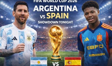 FIFA World Cup 2026: Argentina vs Spain Showdown Tonight