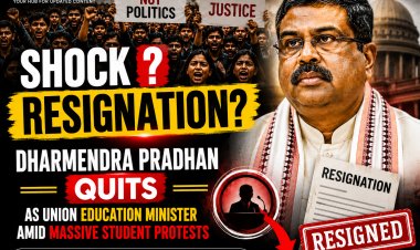 Shock Resignation? Dharmendra Pradhan Quits as Union Education Minister Amid Massive Student Protests