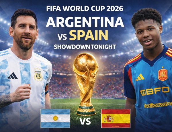 FIFA World Cup 2026: Argentina vs Spain Showdown Tonight